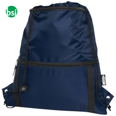 Borsa termica personalizzata materiale riciclato Adventure - Immagine 9