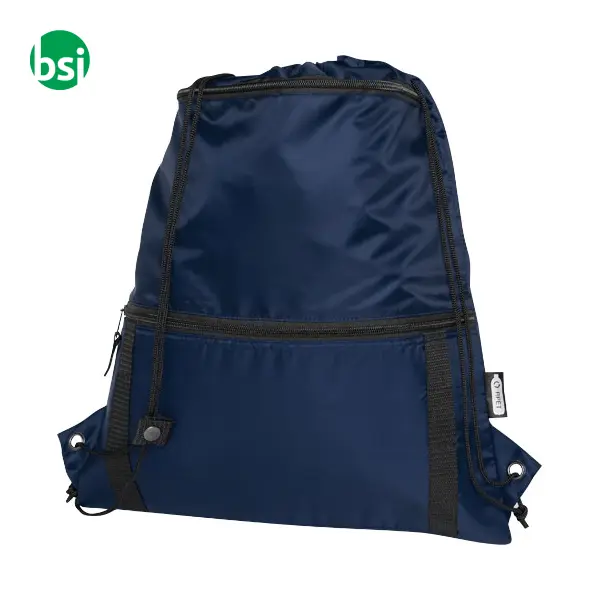 Borsa termica personalizzata materiale riciclato Adventure -  9