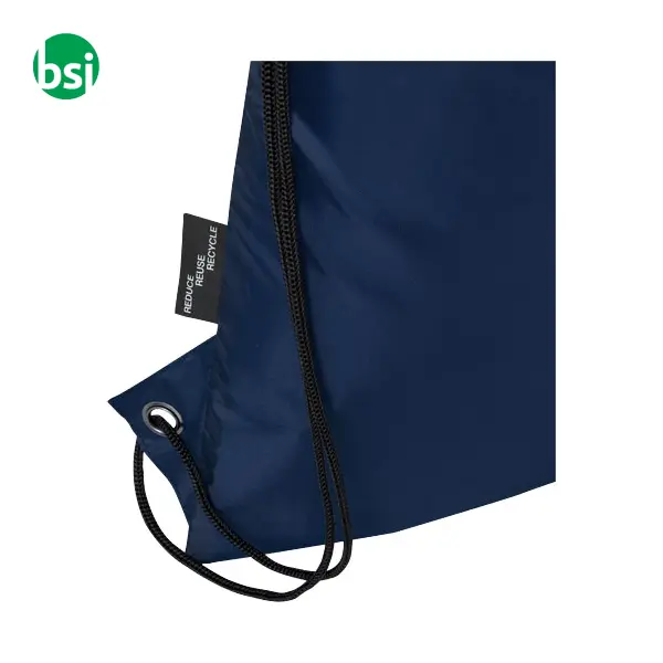 Borsa termica personalizzata materiale riciclato Adventure -  7