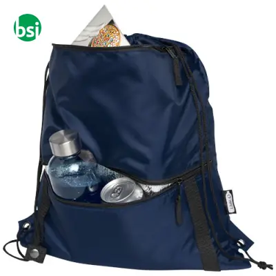 Borsa termica personalizzata materiale riciclato Adventure - Immagine 5