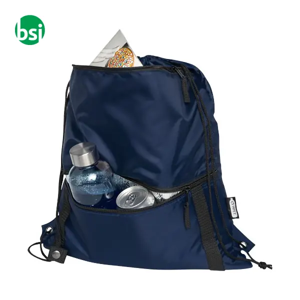 Borsa termica personalizzata materiale riciclato Adventure -  5