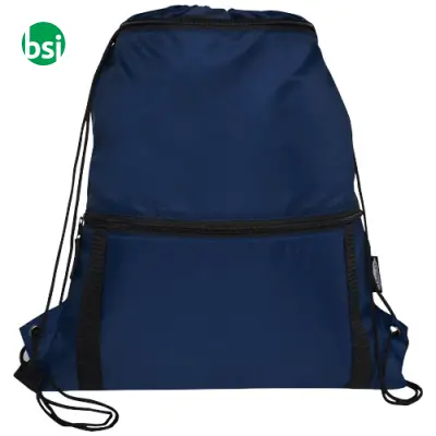 Borsa termica personalizzata materiale riciclato Adventure - Immagine 3