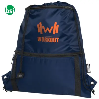 Borsa termica personalizzata materiale riciclato Adventure - Immagine 2