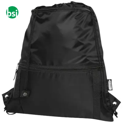 Borsa termica personalizzata materiale riciclato Adventure - Immagine 10