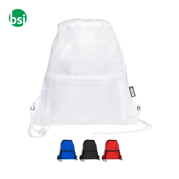 Borsa termica personalizzata materiale riciclato Adventure -  1