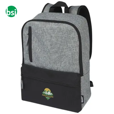 Zaino personalizzabile porta PC 15'' 14L Reclaim - Immagine 2