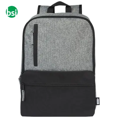 Zaino personalizzabile porta PC 15'' 14L Reclaim - Immagine 4