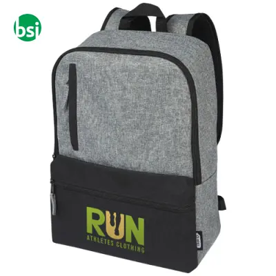 Zaino personalizzabile porta PC 15'' 14L Reclaim - Immagine 3