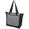 Shopper personalizzate bicolore con zip materiale riciclato - Anteprima 1