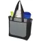 Shopper personalizzate bicolore con zip materiale riciclato - Anteprima 5
