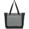 Shopper personalizzate bicolore con zip materiale riciclato - Anteprima 3