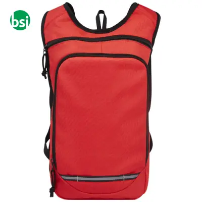 Zaino personalizzabile in PET riciclato 6.5L Trails - Immagine 3