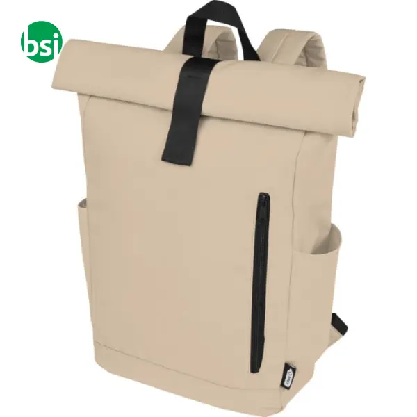 Zaino personalizzabile arrotolabile porta PC 15,6'' Byron -  8