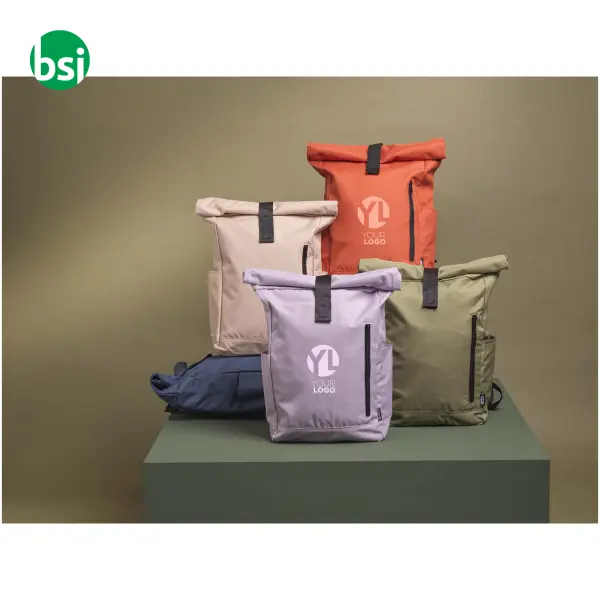 Zaino arrotolabile porta PC 15,6'' Byron -  8