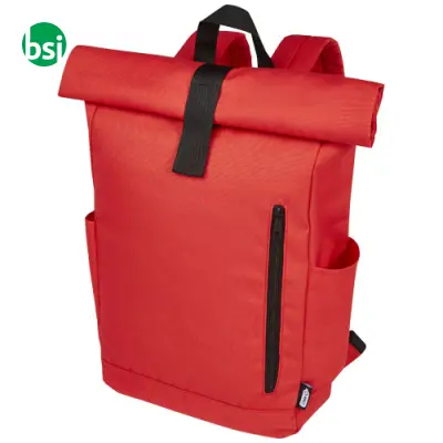 Zaino personalizzabile arrotolabile porta PC 15,6'' Byron - Immagine 9