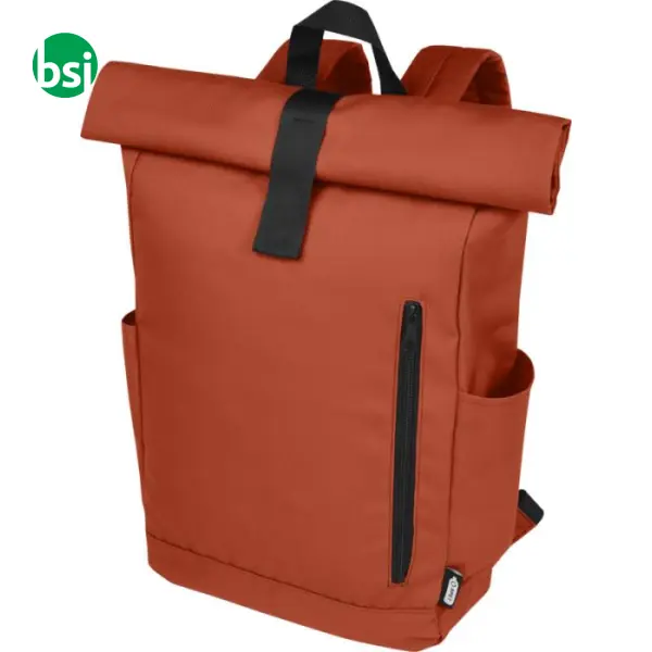 Zaino personalizzabile arrotolabile porta PC 15,6'' Byron -  10