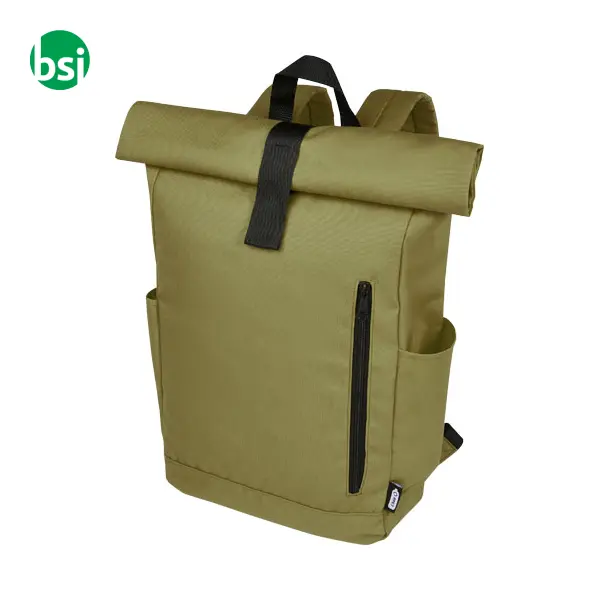 Zaino personalizzabile arrotolabile porta PC 15,6'' Byron -  14