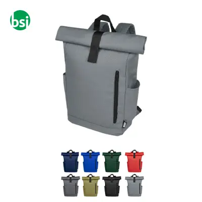 Zaino personalizzabile arrotolabile porta PC 15,6'' Byron
