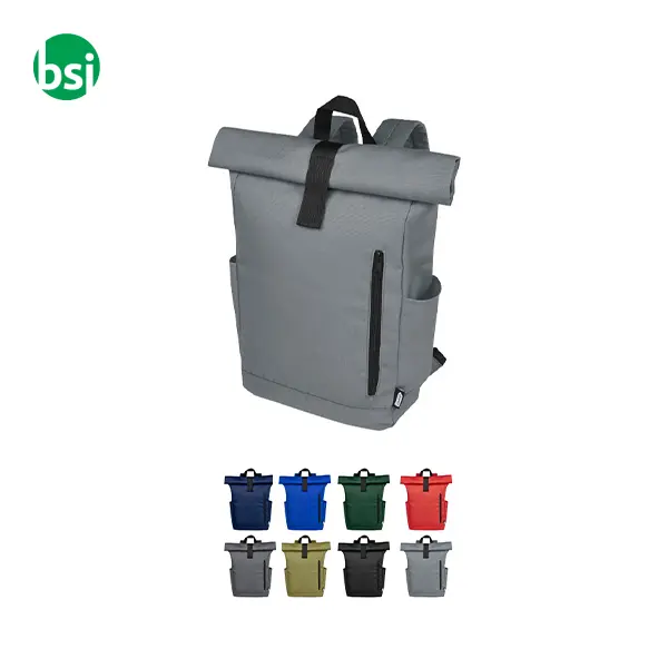 Zaino personalizzabile arrotolabile porta PC 15,6'' Byron -  1