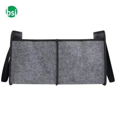 Organizer personalizzabile per auto in feltro riciclato - Immagine 4