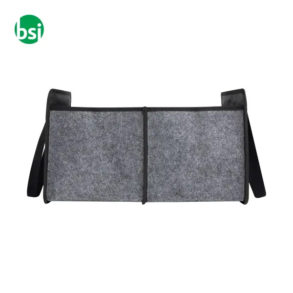 Organizer personalizzabile per auto in feltro riciclato -  4