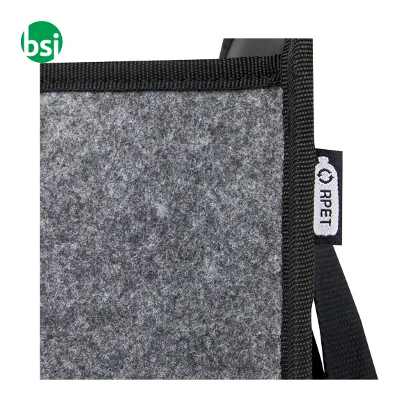 Organizer personalizzabile per auto in feltro riciclato -  6
