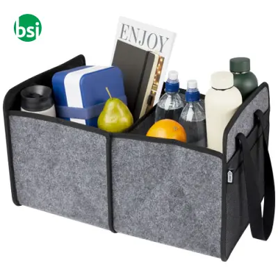 Organizer personalizzabile per auto in feltro riciclato - Immagine 5
