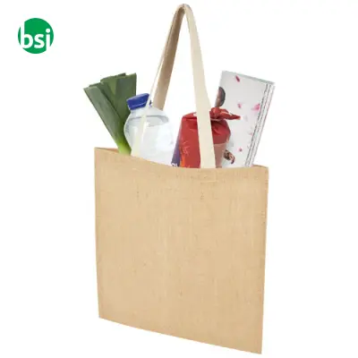Shopper in juta personalizzabile 300gr 7L Juta - Immagine 4