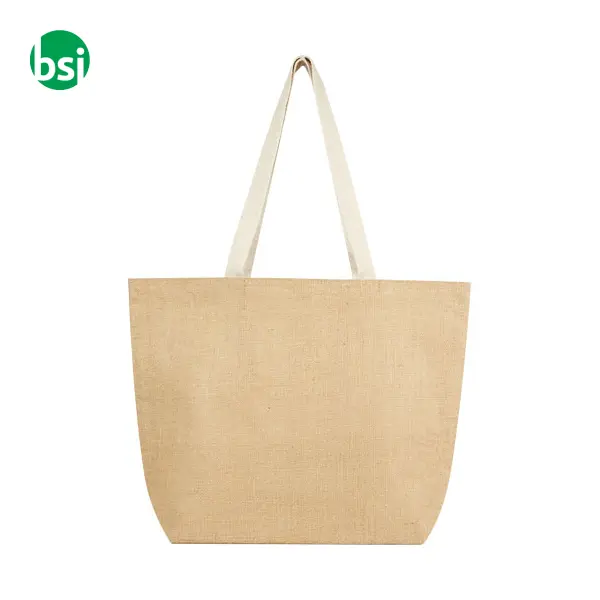 Shopper in juta personalizzabile 300gr Juta - 12L -  2