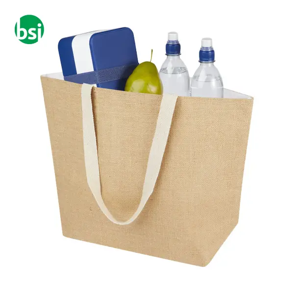 Shopper in juta personalizzabili 300gr 12L Juta -  4