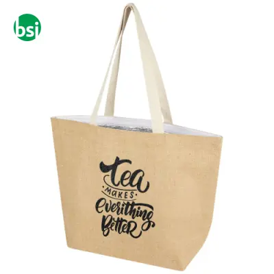 Shopper in juta personalizzabili 300gr 12L Juta - Immagine 2