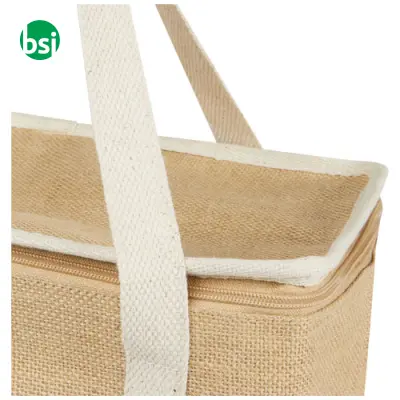 Borsa termica personalizzabile in juta 300gr 19L Juta - Immagine 6