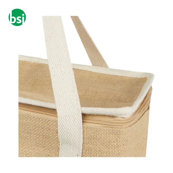 Borsa termica personalizzabile in juta 300gr 19L Juta -  6