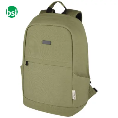 Zaino antifurto personalizzabile per PC da 15,6'' in canvas - Immagine 10