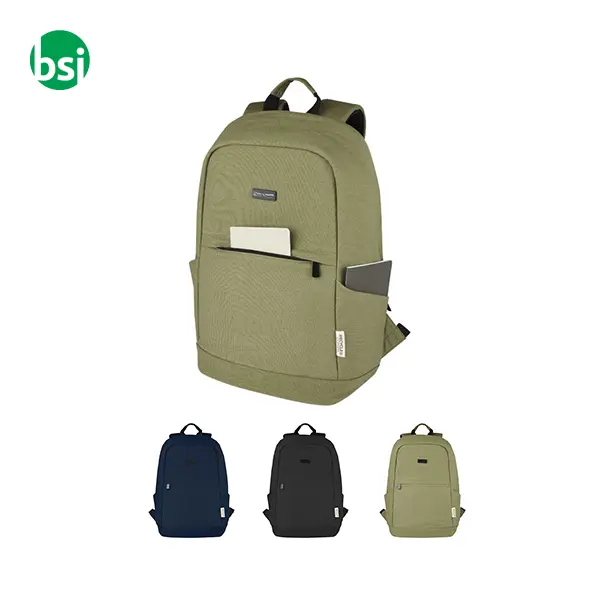 Zaino antifurto personalizzabile per PC da 15,6'' in canvas -  1