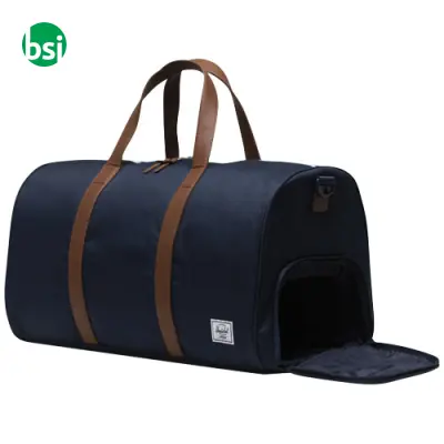 Borsone personalizzabile 43L recycled Herschel Novel - Immagine 4