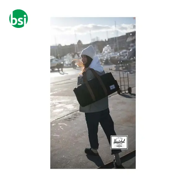 Borsone personalizzabile 43L recycled Herschel Novel -  5