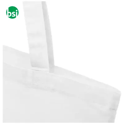 Shopper personalizzate cotone riciclato 140gr 7L Madras - Immagine 5