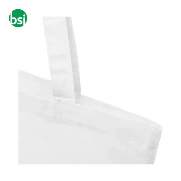 Shopper personalizzate cotone riciclato 140gr 7L Madras -  5