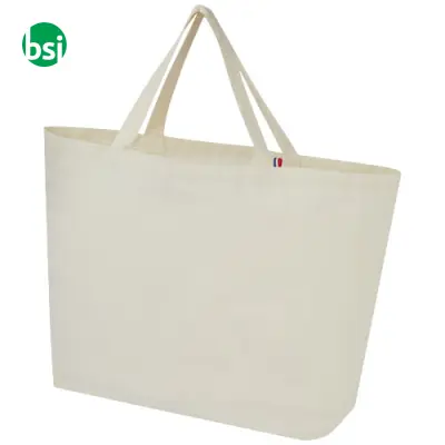 Shoper materiale riciclato da 200 g/m2 Cannes - 10L