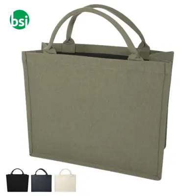 Shopper per libri in materiale riciclato da 500