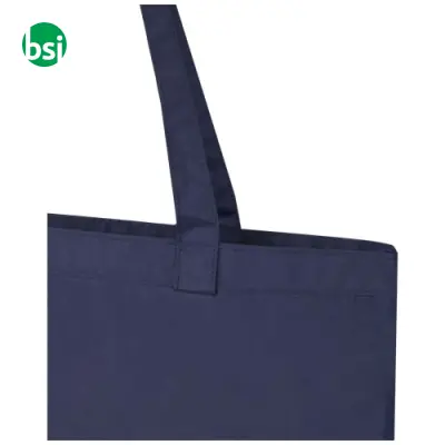 Tote bag circolare in materiale riciclato Kai - Immagine 7