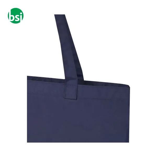 Tote bag circolare in materiale riciclato Kai -  7