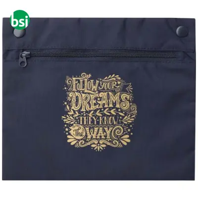 Tote bag circolare in materiale riciclato Kai - Immagine 2