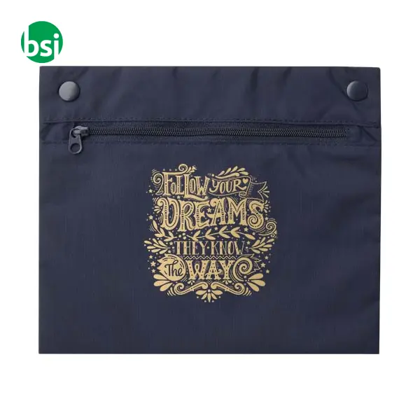 Tote bag circolare in materiale riciclato Kai -  2