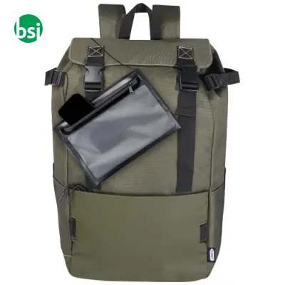 Zaino modulare in materiale riciclato certificato Roam - Immagine 6