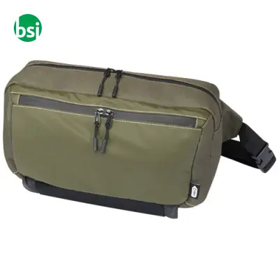 Borsa modulare monospalla in materiale riciclato Roam - Immagine 8