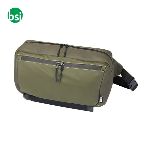 Borsa modulare monospalla in materiale riciclato Roam -  8