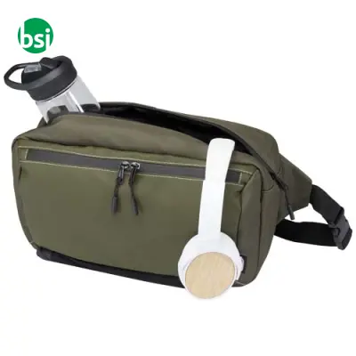 Borsa modulare monospalla in materiale riciclato Roam - Immagine 5