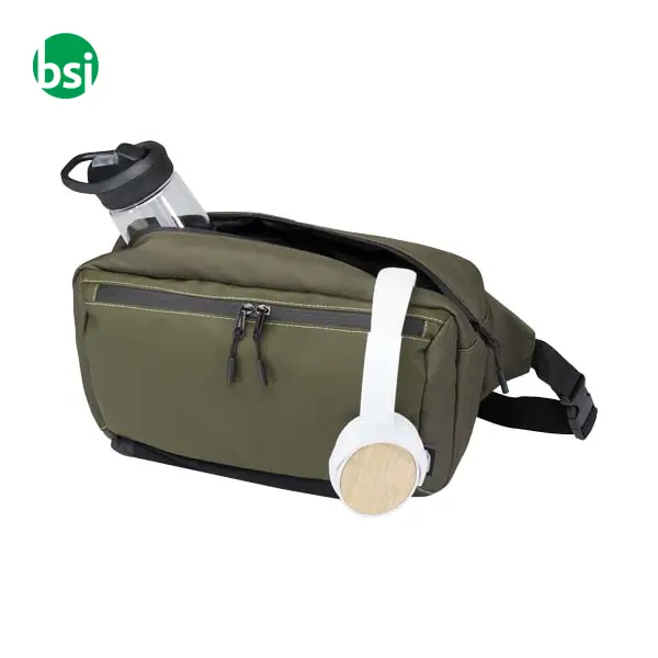 Borsa modulare monospalla in materiale riciclato Roam -  5